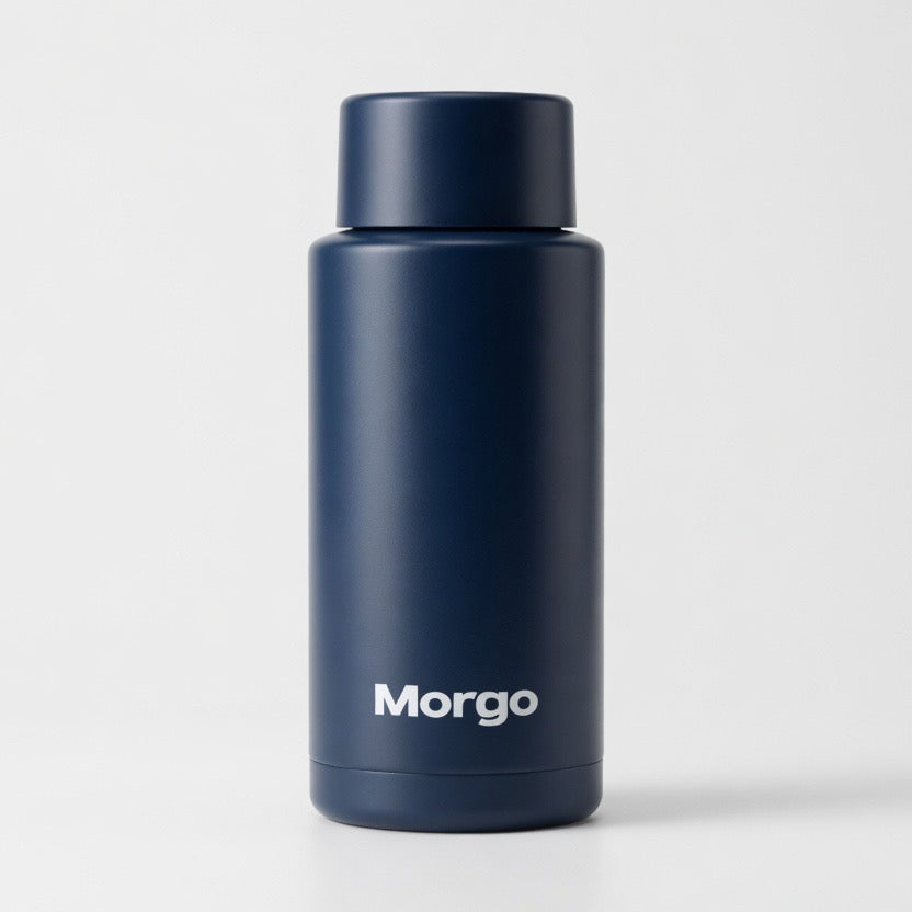 Morgo Bottle - Navy