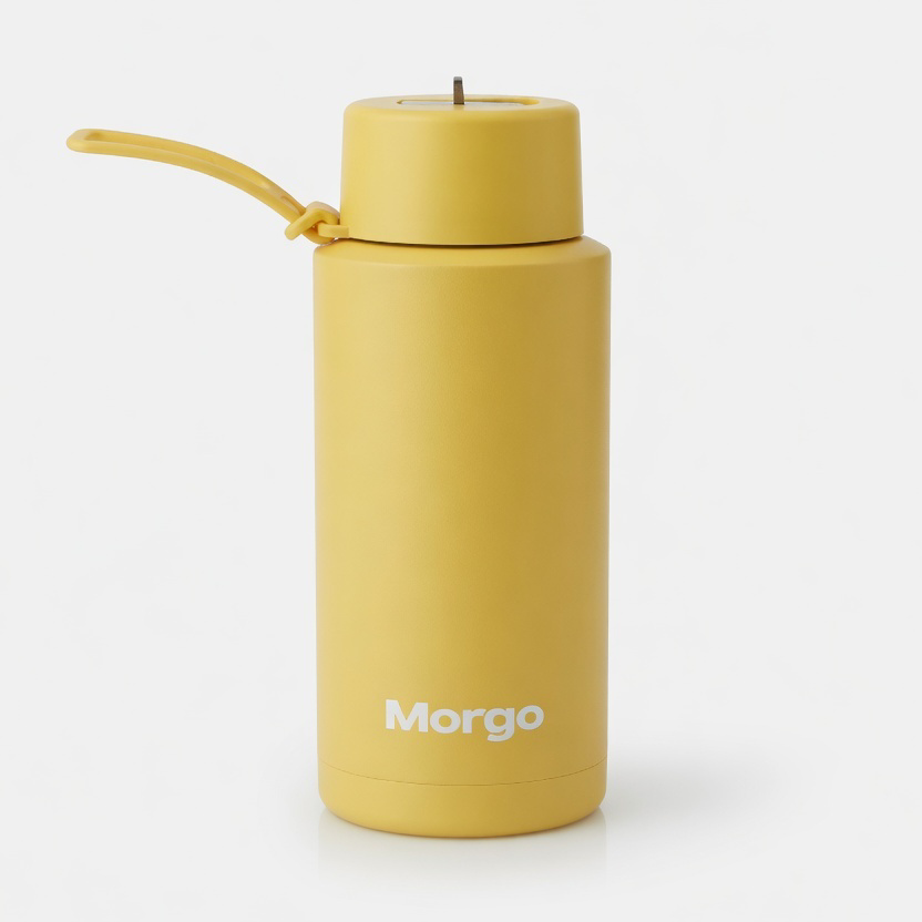 Morgo Bottle - Baby Yellow