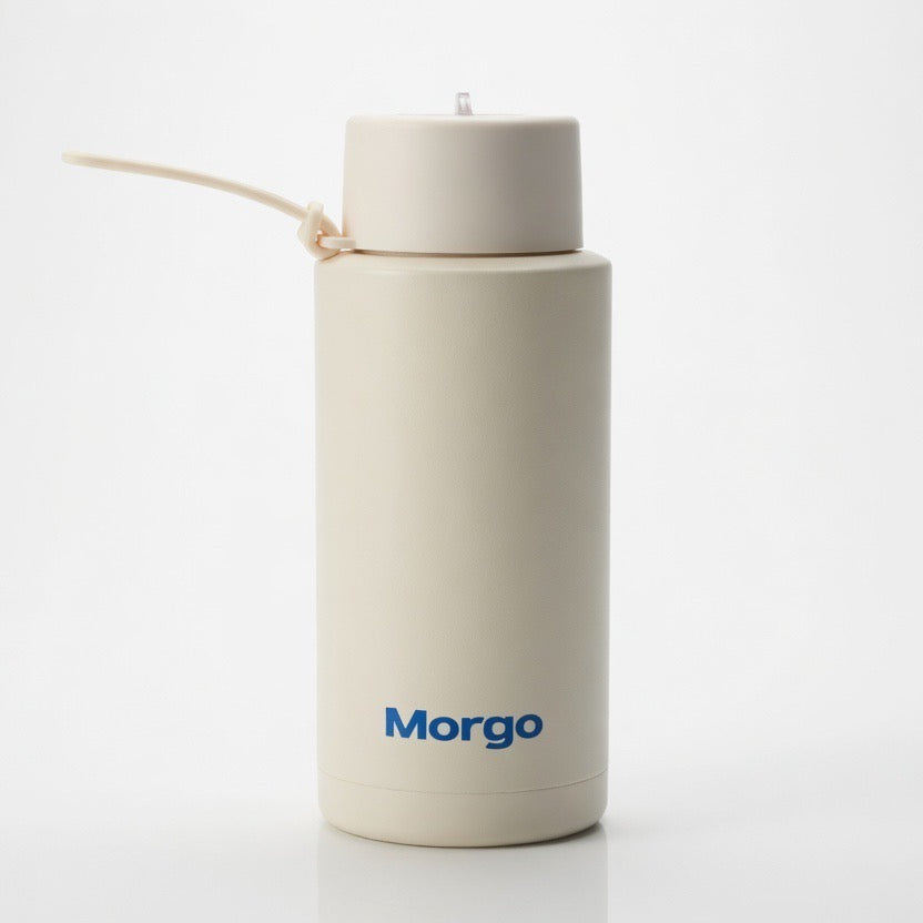 Morgo Bottle - Cream