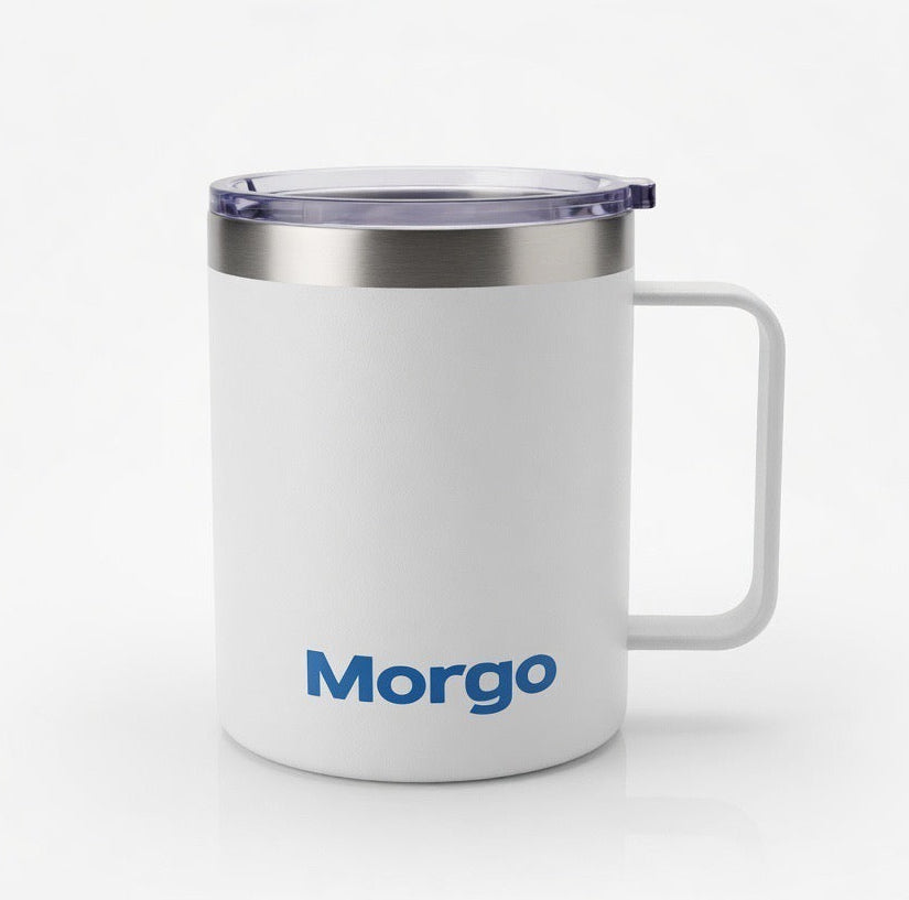Morgo Mug - White