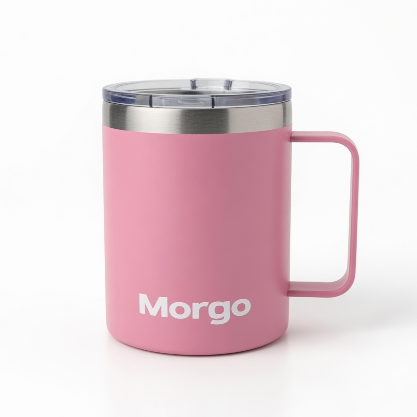Morgo Mug - Baby Pink